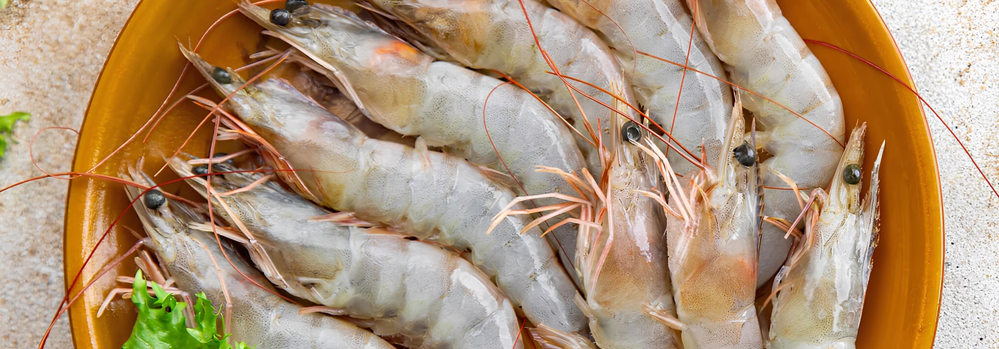 prawns
